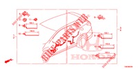 CABLAGEM (5) (RH) para Honda CIVIC TOURER 1.8 ES 5 portas 6 velocidades manuais 2014