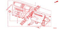 UNIDADE DE AUDIO  para Honda CIVIC TOURER 1.8 ES 5 portas 6 velocidades manuais 2014
