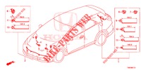 CABLAGEM (8) para Honda CIVIC TOURER 1.8 LIFESTYLE 5 portas 6 velocidades manuais 2014