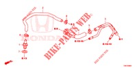 TUBO METALICO RESPIRACAO( '05)  para Honda CIVIC TOURER 1.8 LIFESTYLE 5 portas 6 velocidades manuais 2014