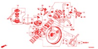 BOMBA PRINCIPAL TRAVOES/SERVO FREIO (DIESEL) (RH) para Honda CIVIC TOURER DIESEL 1.6 EXGT 5 portas 6 velocidades manuais 2014