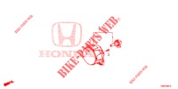LUZ NEVOEIRO  para Honda CIVIC TOURER DIESEL 1.6 EX 5 portas 6 velocidades manuais 2015