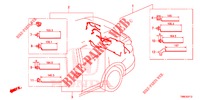 CABLAGEM (7) para Honda CIVIC TOURER DIESEL 1.6 SE 5 portas 6 velocidades manuais 2015