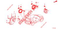 ALTIFALANTE  para Honda CR-V HYBRID 2.0 BASE 5 portas Eletronica CVT 2020