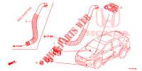 AR CONDICIONADO (CAPTEUR) para Honda CR-V HYBRID 2.0 BASE 5 portas Eletronica CVT 2020