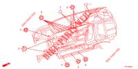 OLHAL (INFERIEUR) para Honda CR-V HYBRID 2.0 BASE 5 portas Eletronica CVT 2020