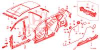 PAINEIS EXTERIOR/PAINEL TECTO  para Honda CR-V HYBRID 2.0 BASE 5 portas Eletronica CVT 2020
